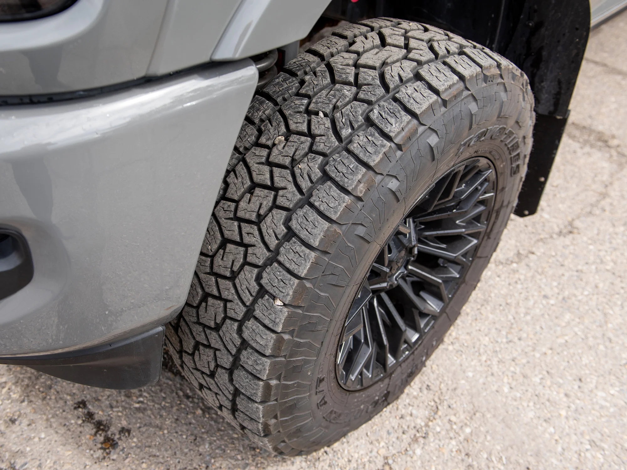 Used 2026 Grey RAM Limited* Mega Cab, 5 Inch Lift, 37s, Winch, Fuel Wheels image 4