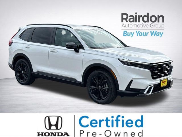 Certified Used 2026 Platinum White Pearl Honda Sport Touring image 1