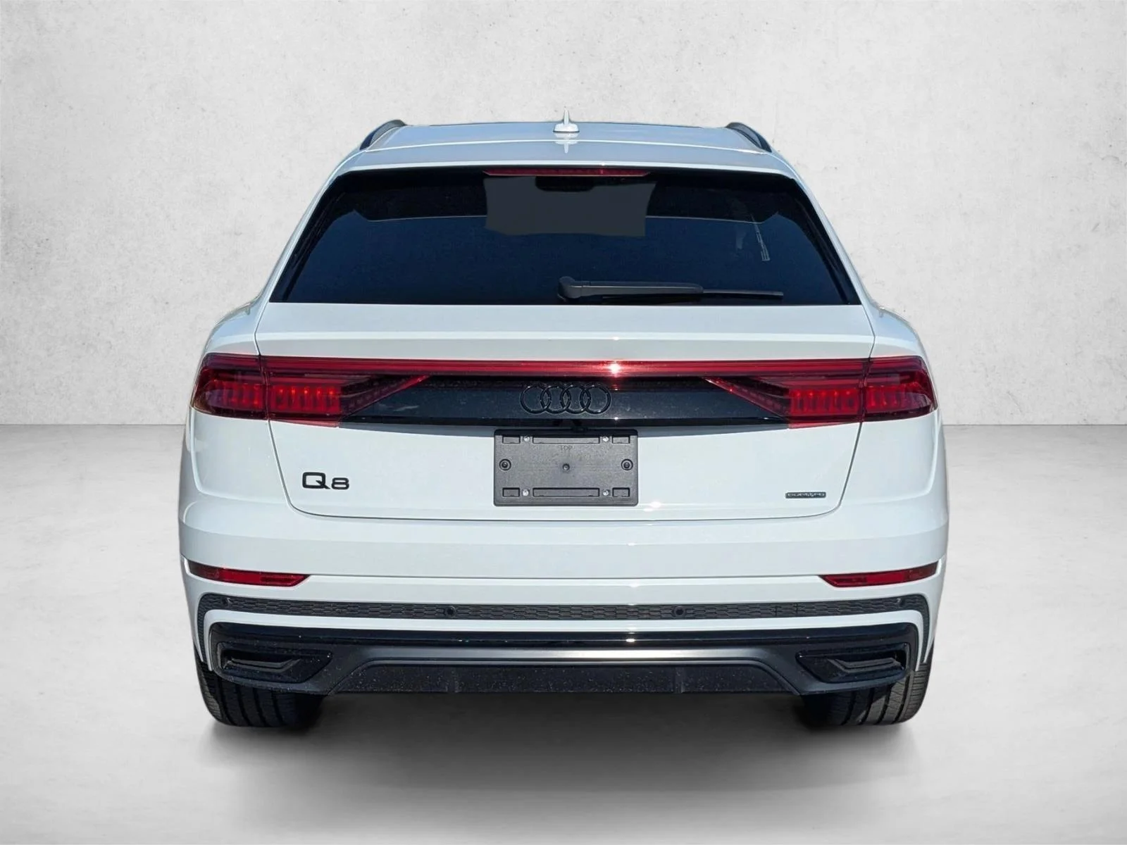 Used 2023 Glacier White Metallic Audi Premium Plus image 7