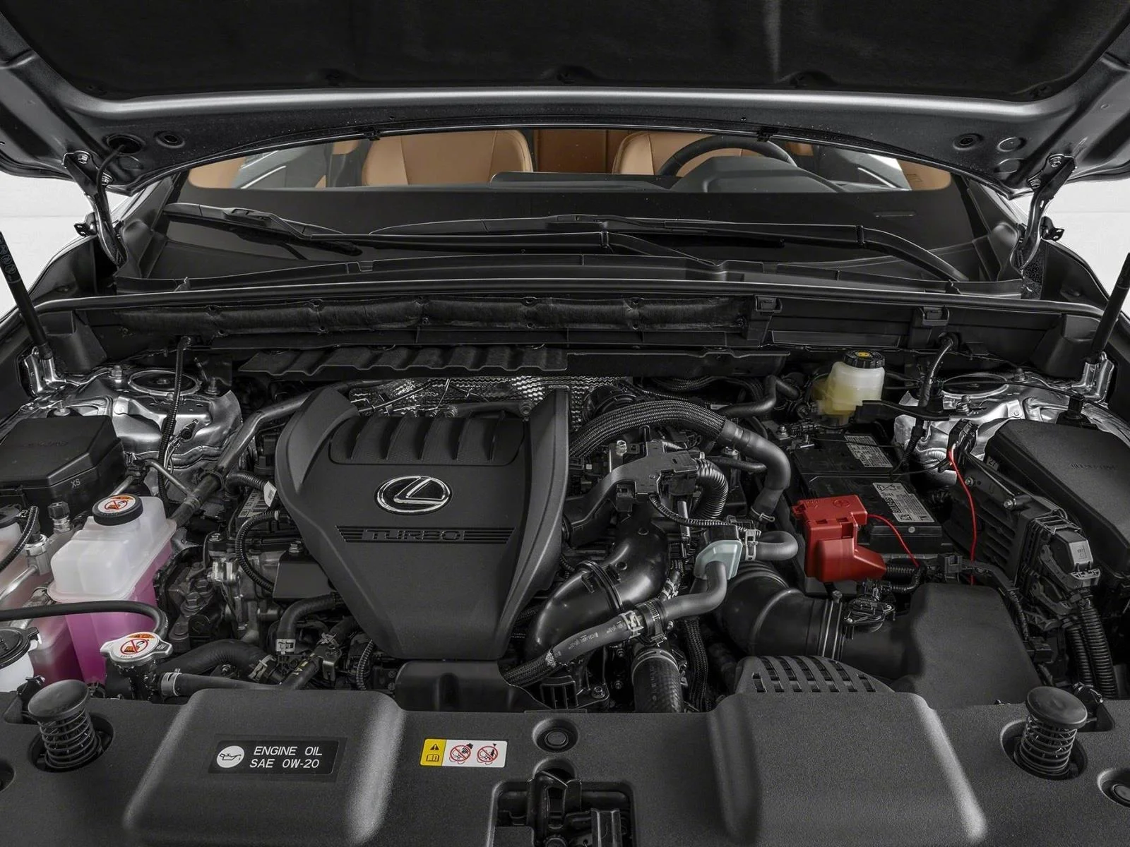 New 2026 Ultra White Lexus  350 PREMIUM AWD image 8