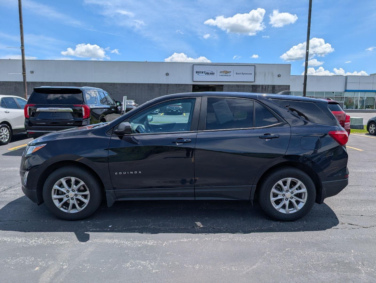 Used 2021 Midnight Blue Metallic Chevrolet LS image 5
