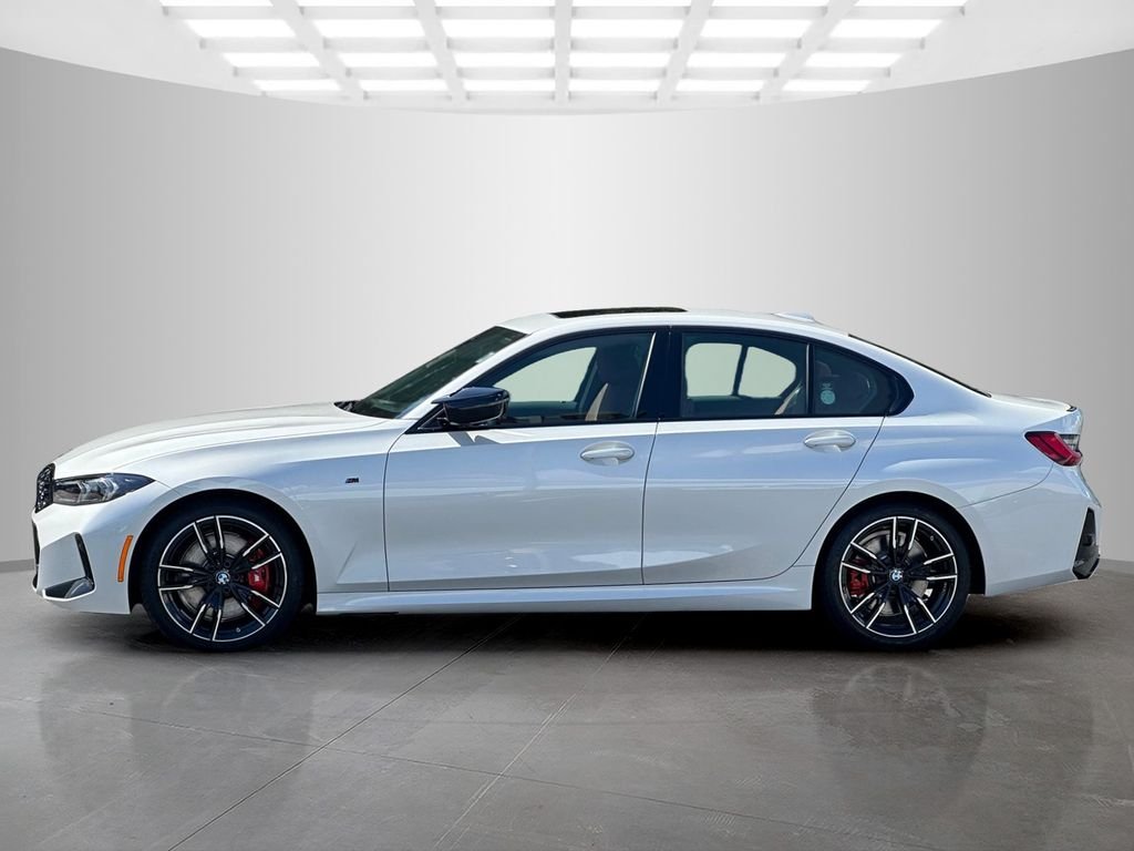 New 2026 Mineral White Metallic BMW M340i image 3