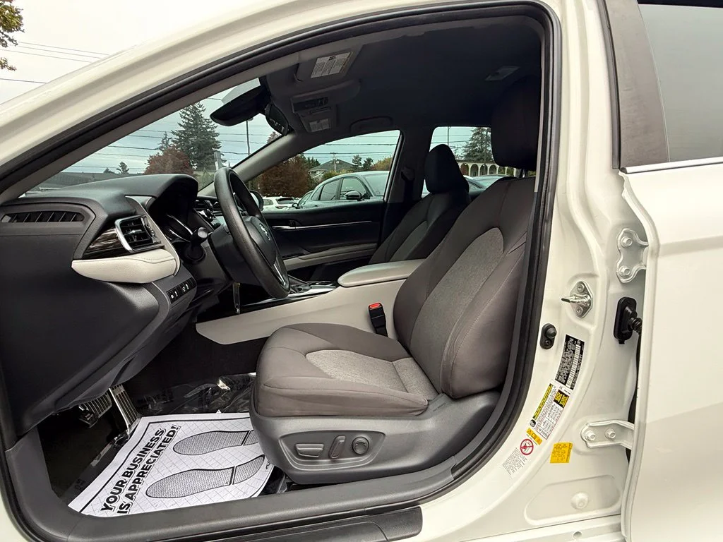 Used 2019 Super White Toyota LE image 16