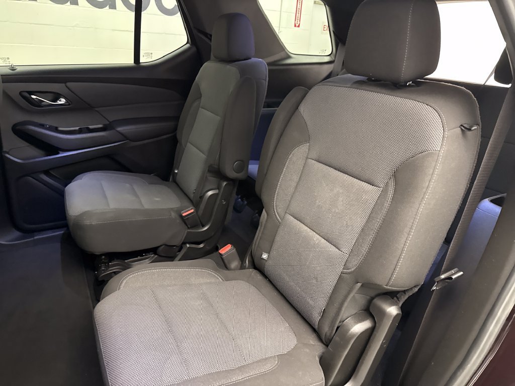 Used 2023 BLACK CHERRY METALLIC Chevrolet LT Cloth image 21