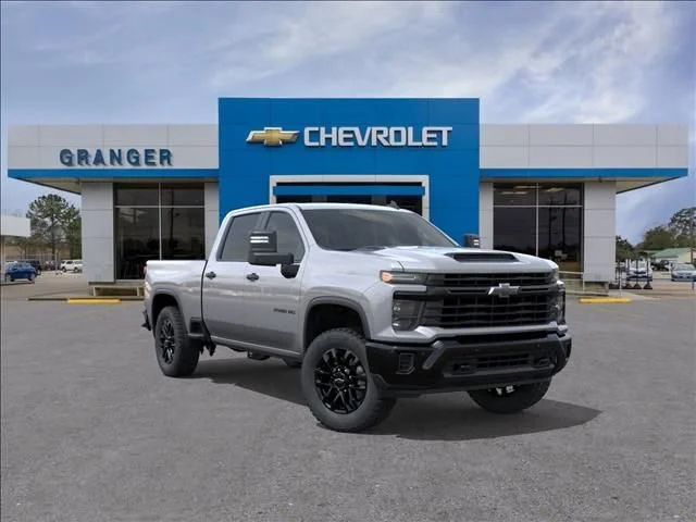 New 2026 Chevrolet Silverado 2500 HD Custom Four Wheel Drive Crew Cab