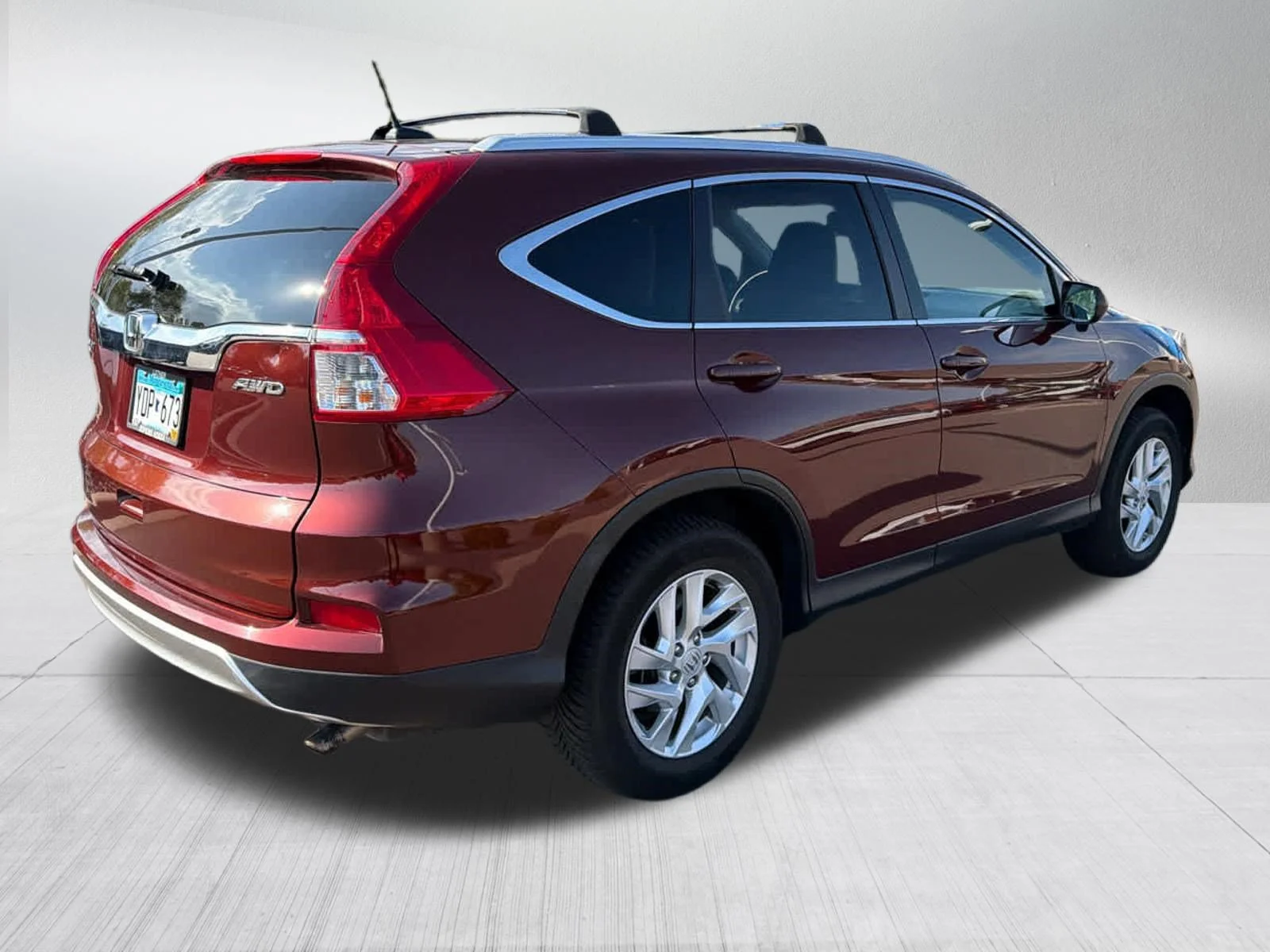 Used 2016 Copper Sunset Pearl Honda EX-L image 5
