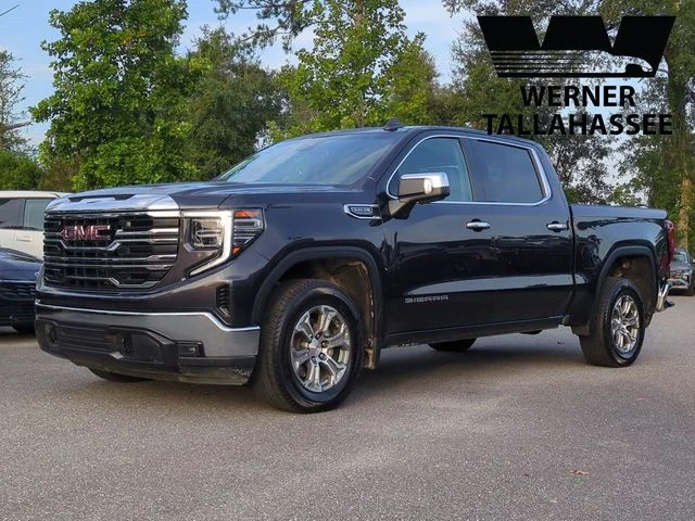 Used 2025 Silver GMC SLT image 1