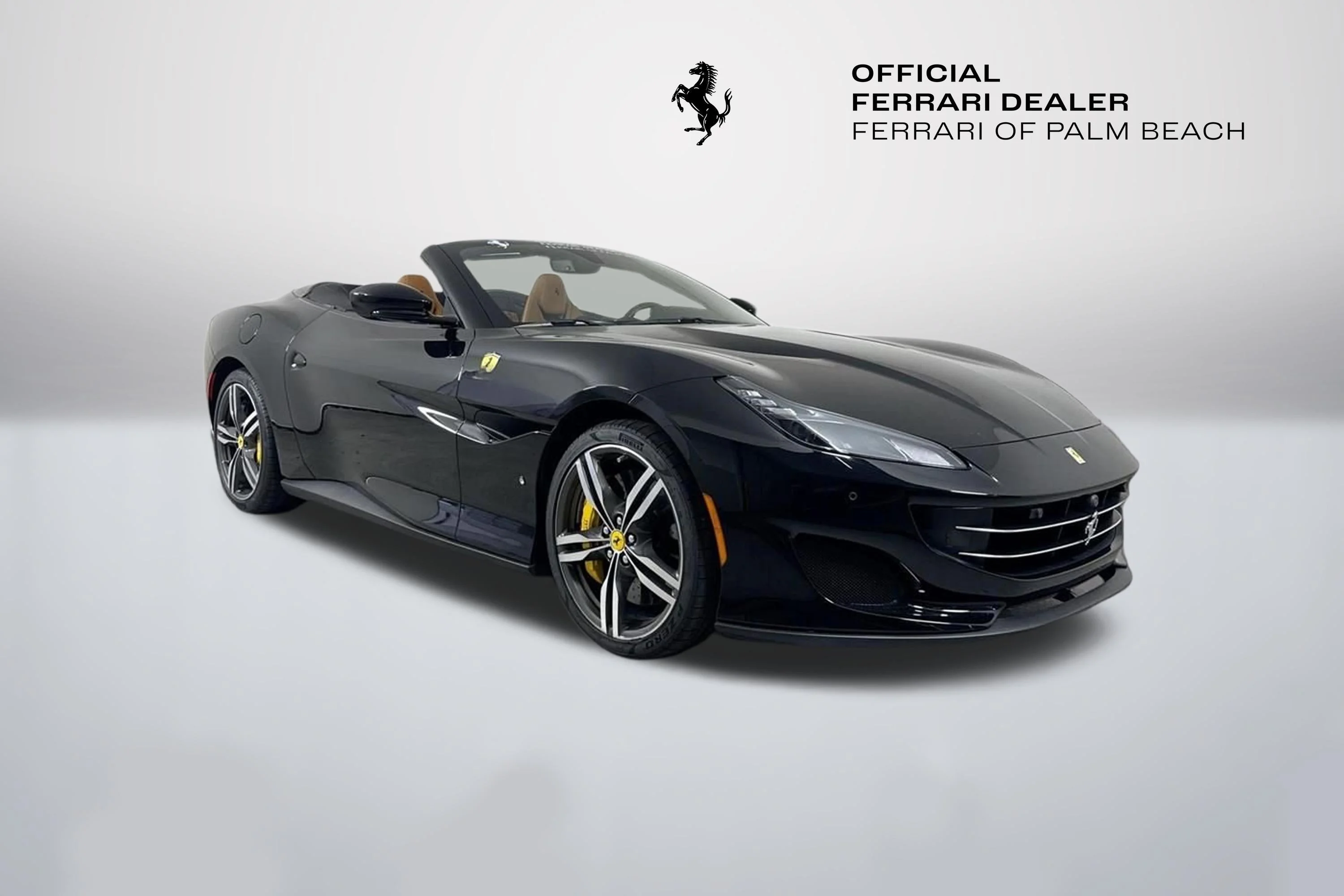 Certified Used 2019 Nero Ferrari Base image 1