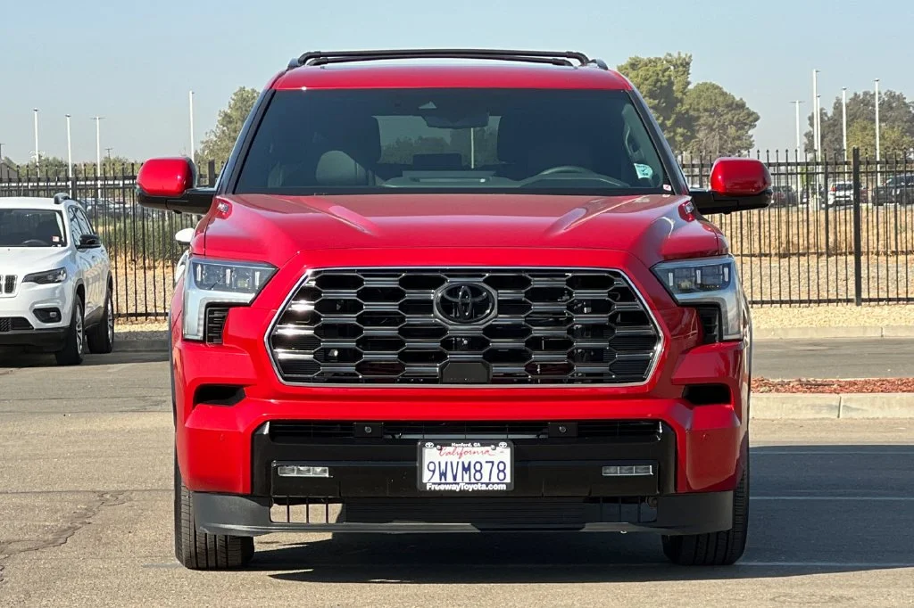 Used 2026 Red Toyota Platinum image 11