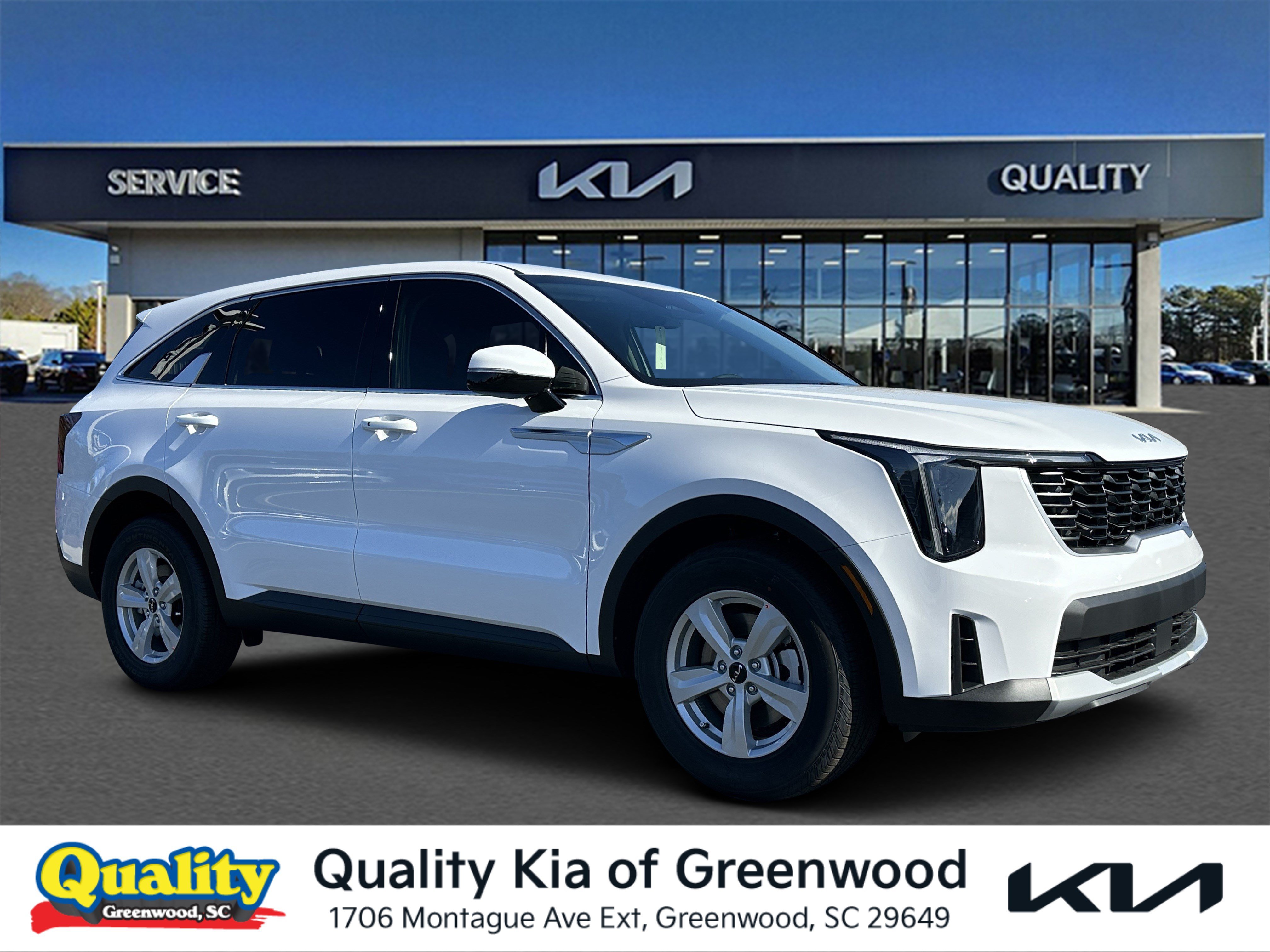 2026 Kia Sorento LX