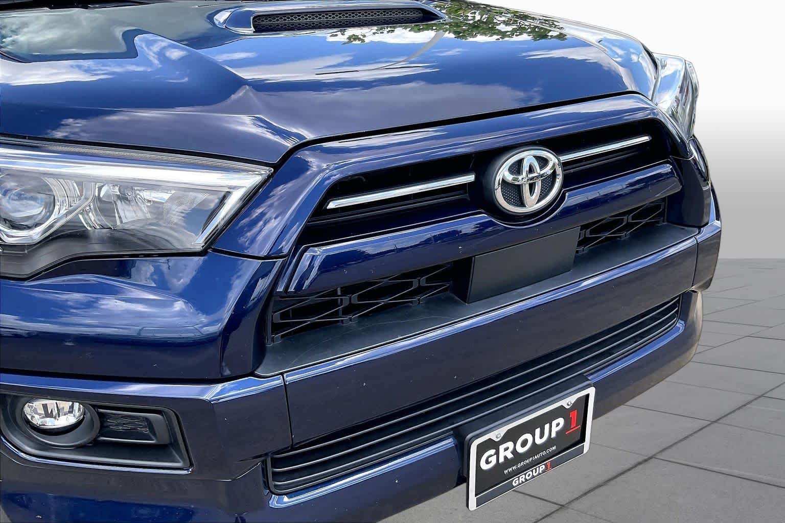Used 2024 Nautical Blue Metallic Toyota TRD Sport image 28