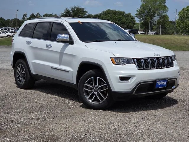 Used 2022 Jeep Grand Cherokee WK Limited with VIN 1C4RJFBG9NC138143 for sale in Mineola, TX