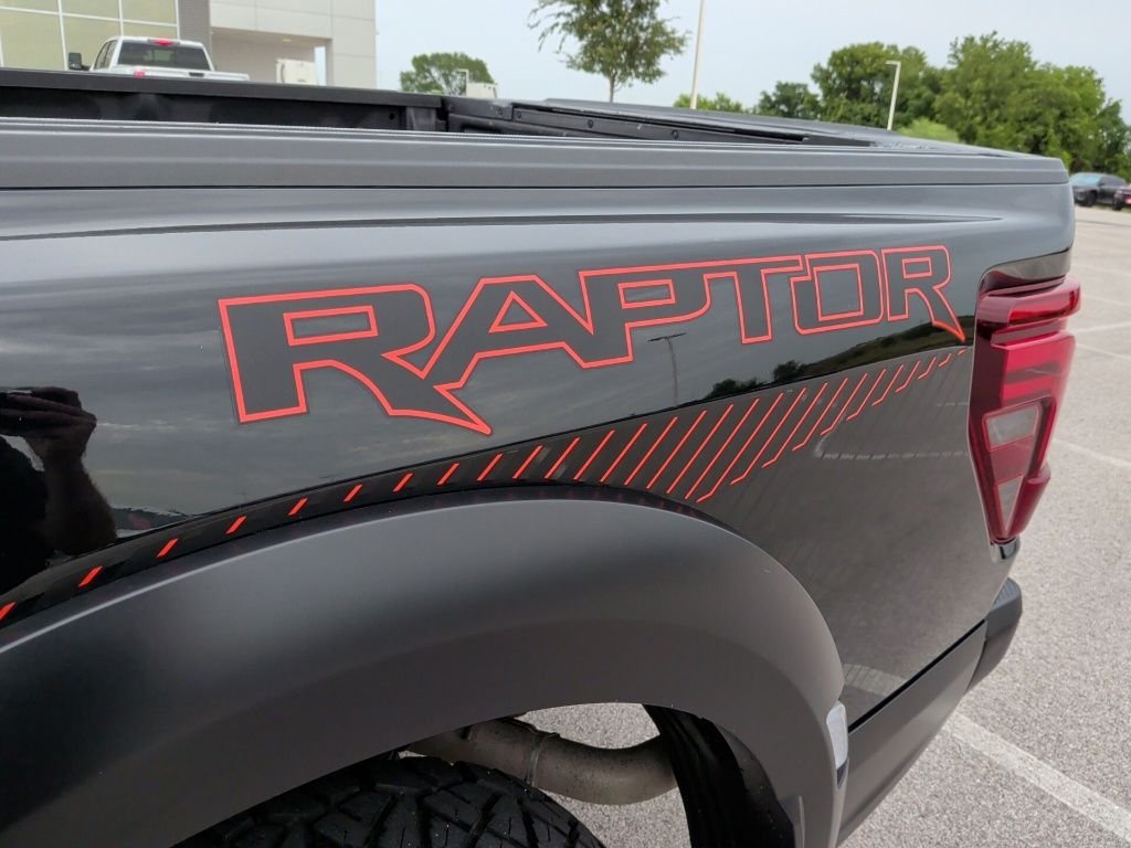 Used 2024 Agate Black Metallic Ford Raptor image 49
