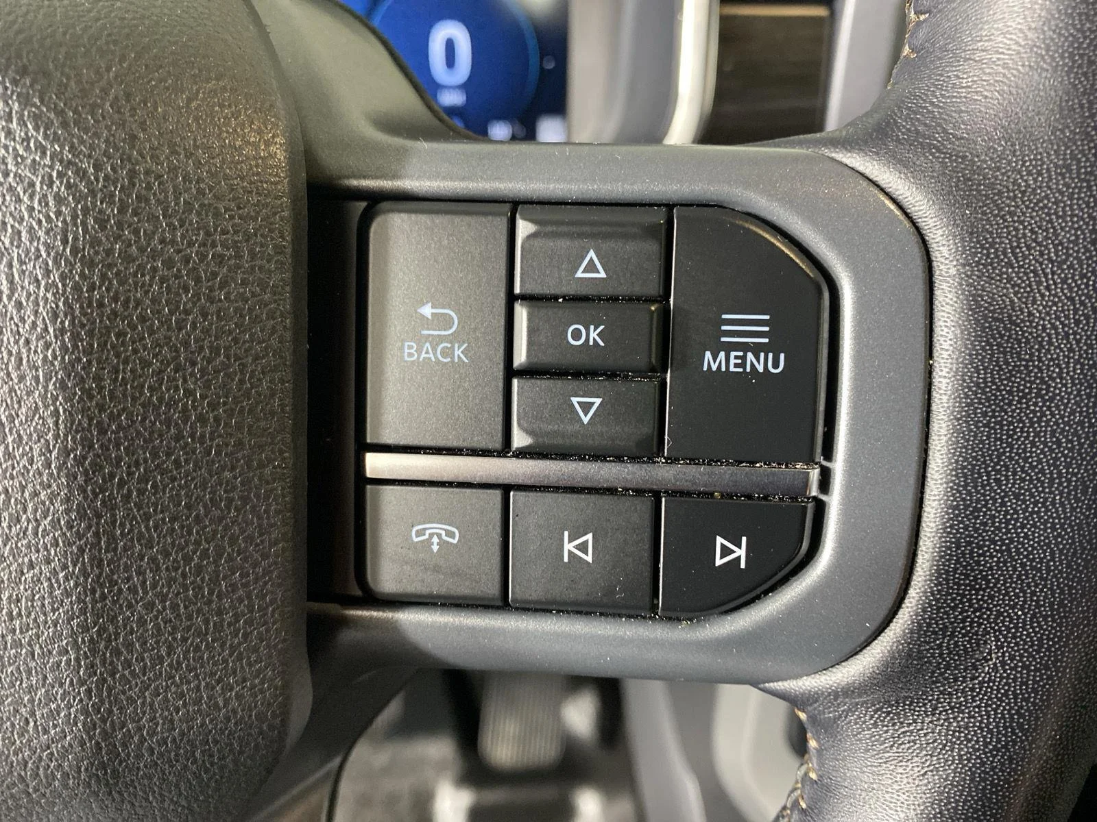 Used 2024 Blue Ford LARIAT image 16