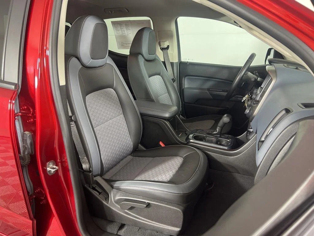 Used 2021 Cherry Red Chevrolet Z71 image 15