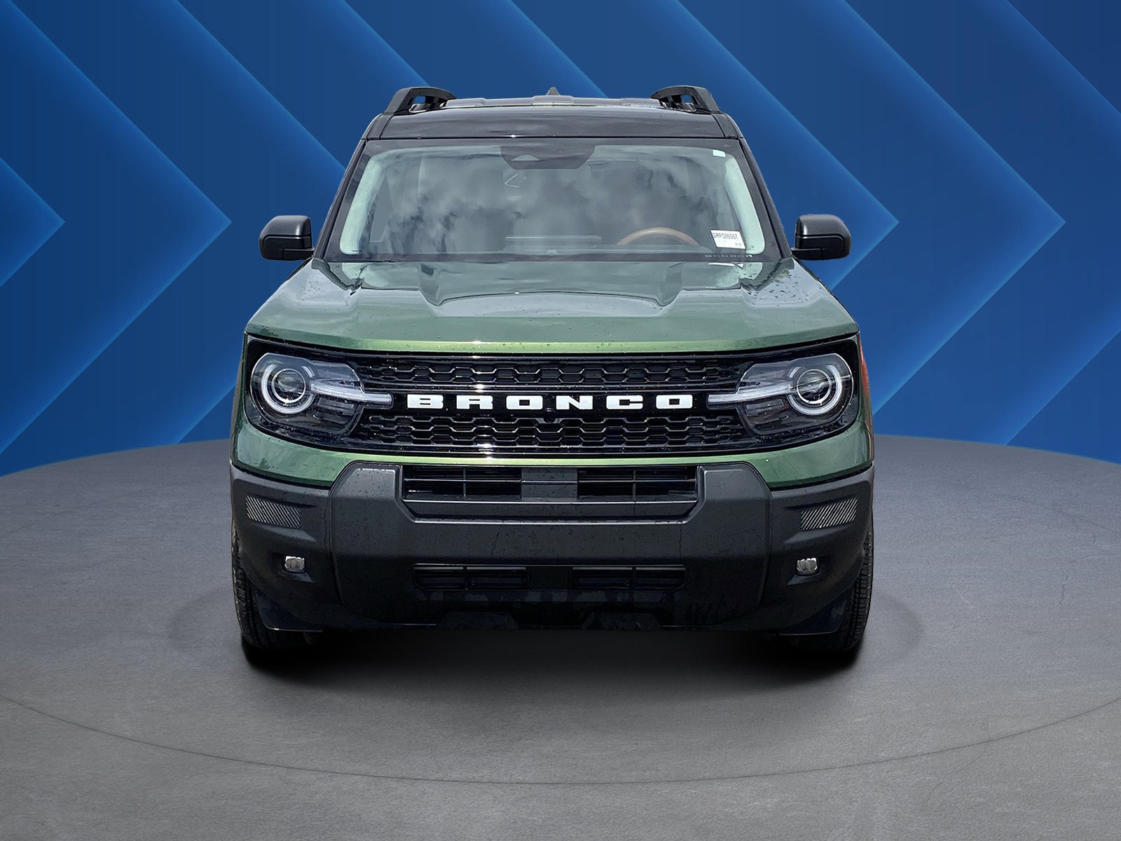 Used 2025 Green Metallic Ford Outer Banks image 8