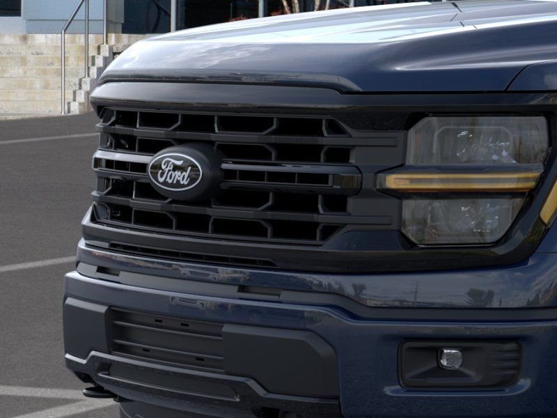 New 2026 Antimatter Blue Metallic Ford XLT image 33