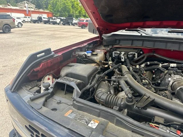 Used 2021 Red Ford First Edition image 18