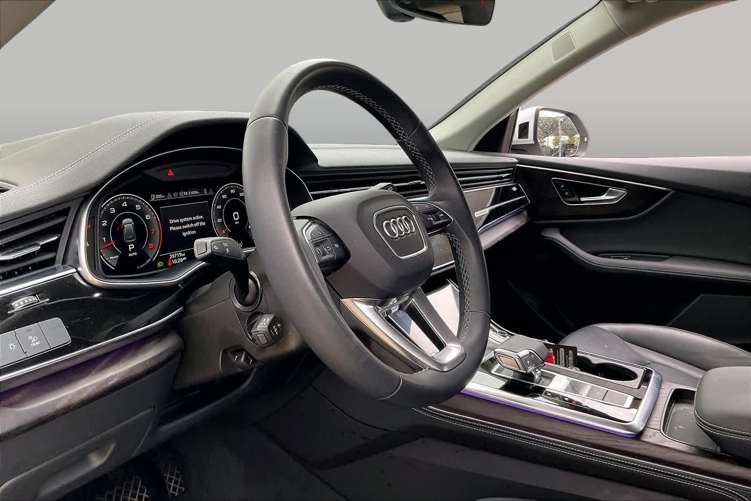 Used 2023 Glacier White Metallic Audi Premium Plus image 18