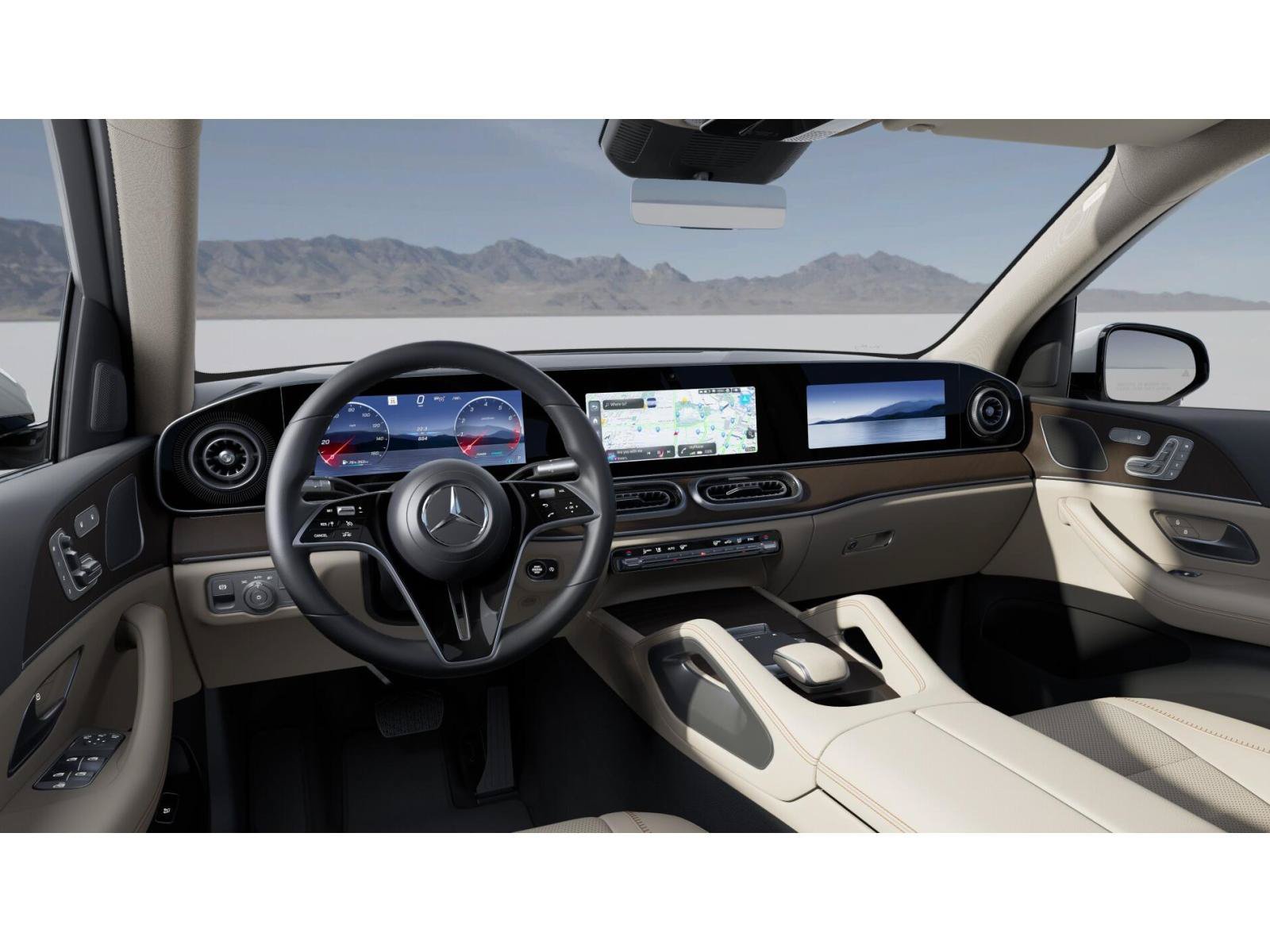 New 2027 Polar White Mercedes-Benz GLE 350 image 3