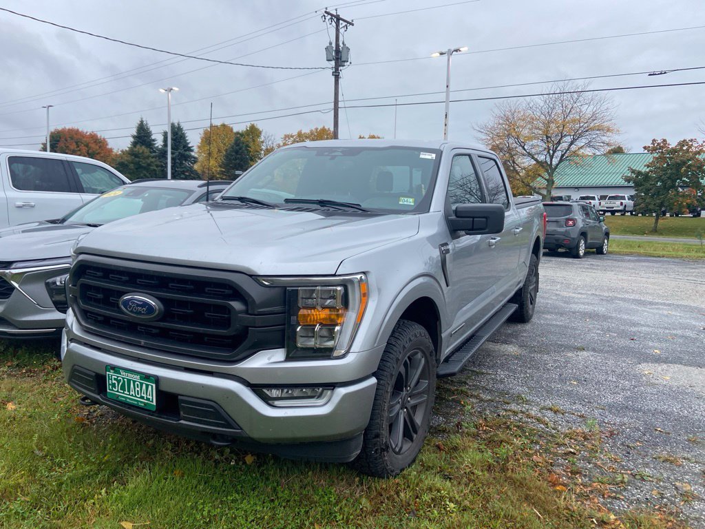 Used 2023 Silver Metallic Ford XLT image 3