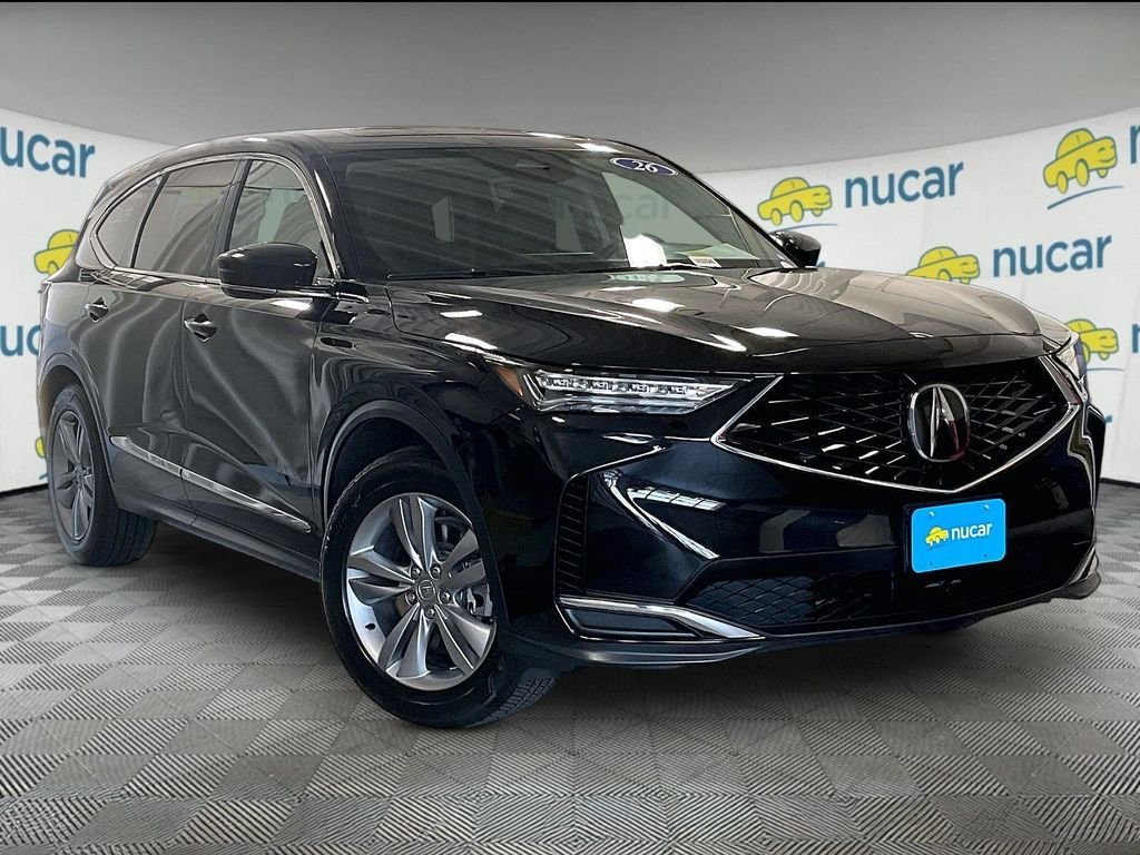 Used 2026 Black Acura Base image 1