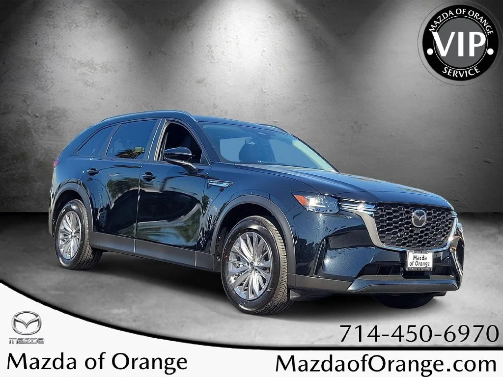 New 2026 Jet Black Mica Mazda 3.3 Turbo Select AWD image 1