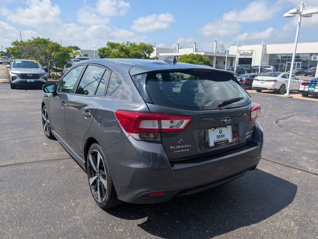 Used 2019 Subaru Impreza Sport with VIN 4S3GTAM61K3763074 for sale in Glendale, WI