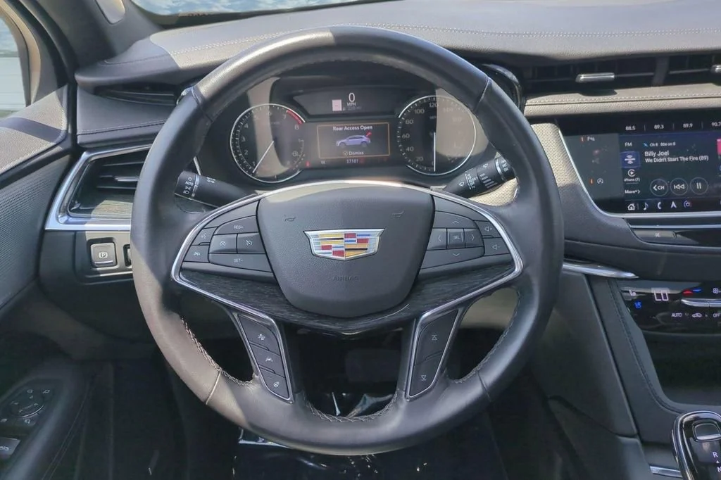 Used 2023 Stellar Black Metallic Cadillac Premium Luxury image 27