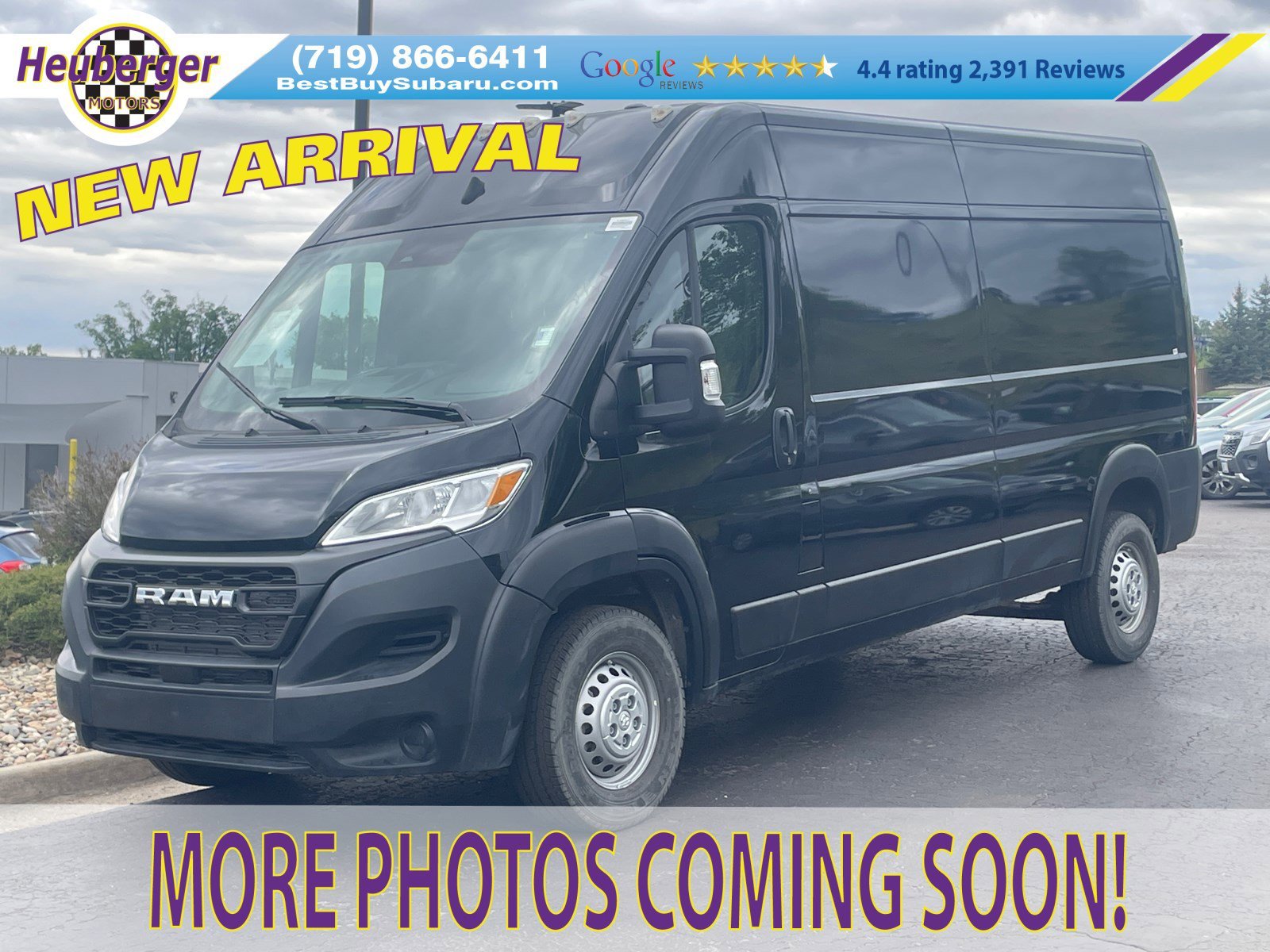 2025 RAM ProMaster 2500 TRDSMAN WOPS 159" WB High Roof's photo