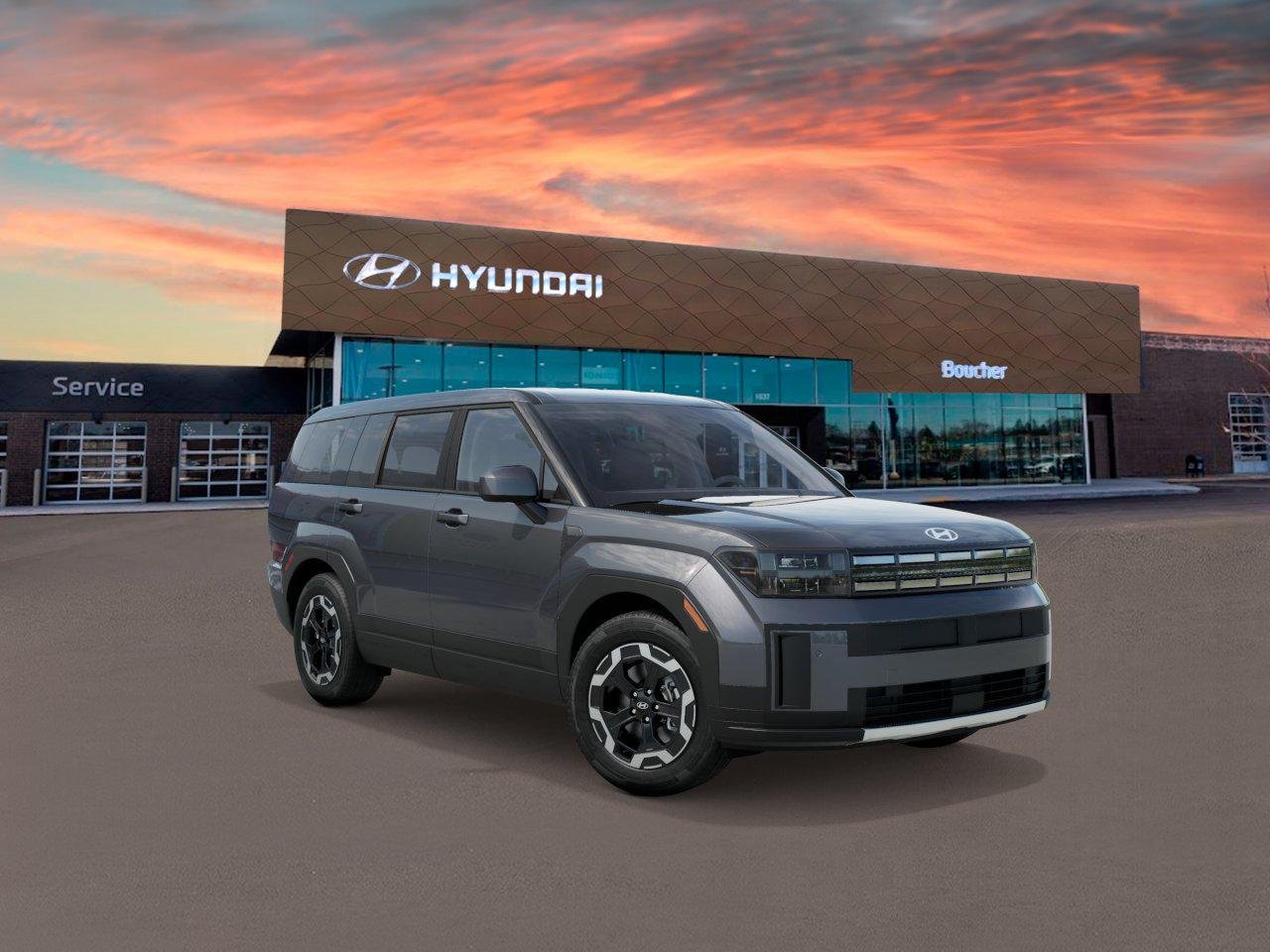 2026 Hyundai Santa Fe SE photo 2