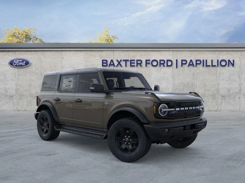 2025 Ford Bronco Outer Banks 4x4's photo