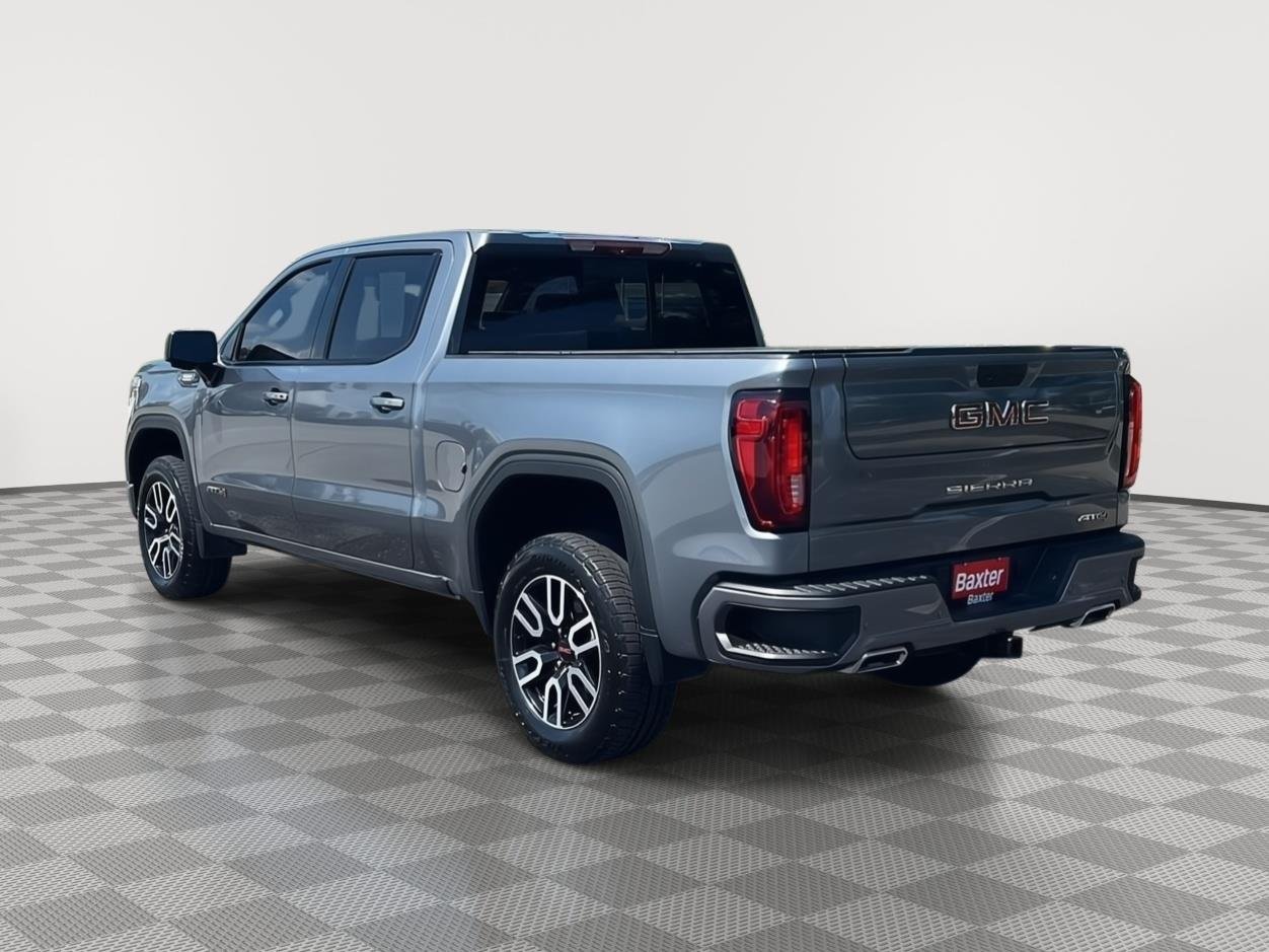 Used 2021 Satin Steel Metallic GMC AT4 image 5