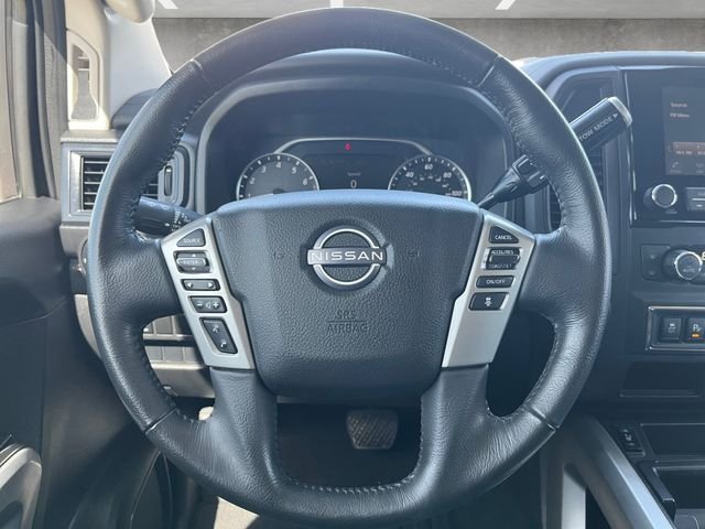 Certified Used 2023 Black Nissan SV image 21