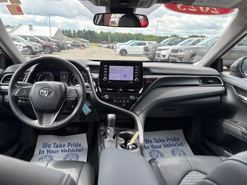 Used 2023 Red Toyota SE image 17