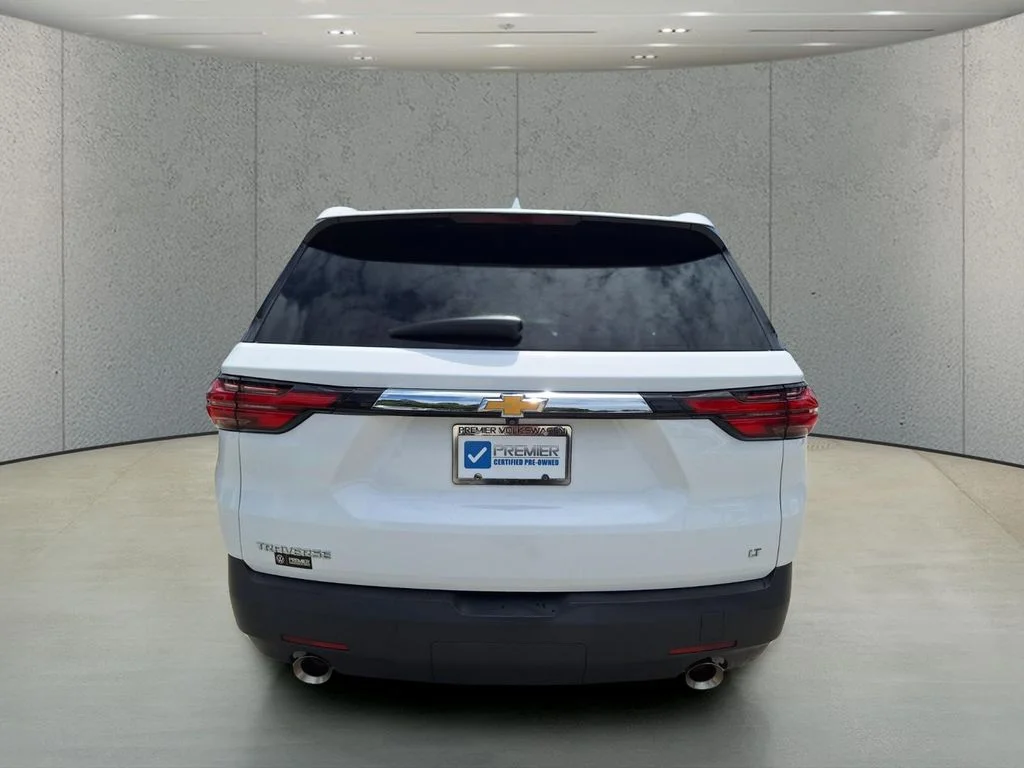 Certified Used 2023 White Chevrolet LT Leather image 4