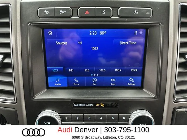 Used 2021 White Ford XLT image 16