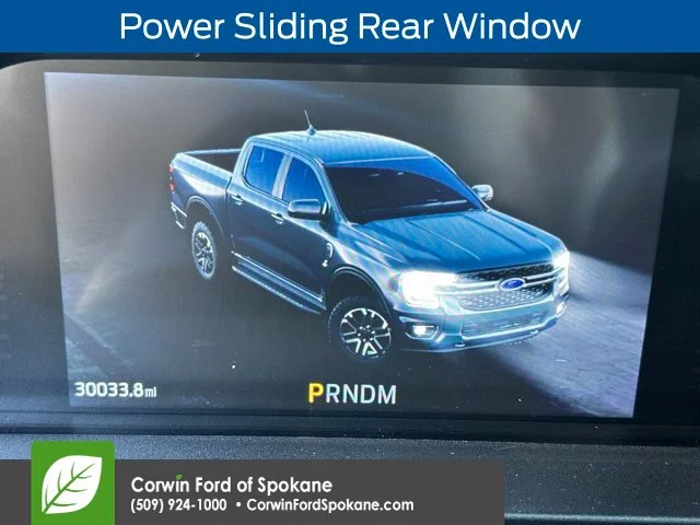 Used 2024 Azure Gray Metallic Ford XLT image 9