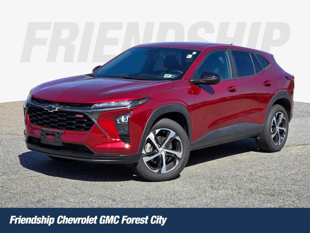2025 Chevrolet Trax
