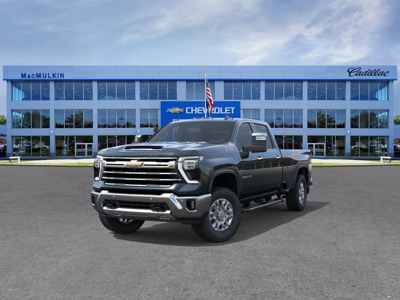 2026 Chevrolet Silverado 3500HD LTZ - Photo 8