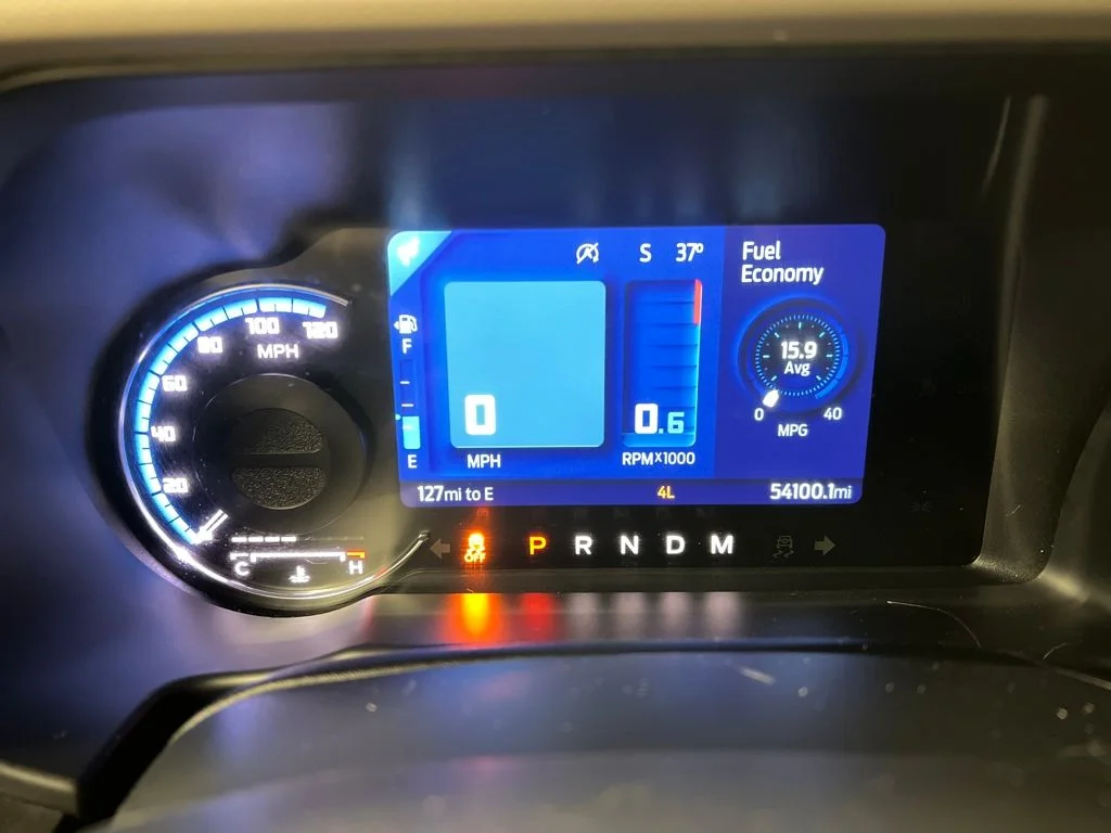 Used 2021 Blue Ford Wildtrak image 19
