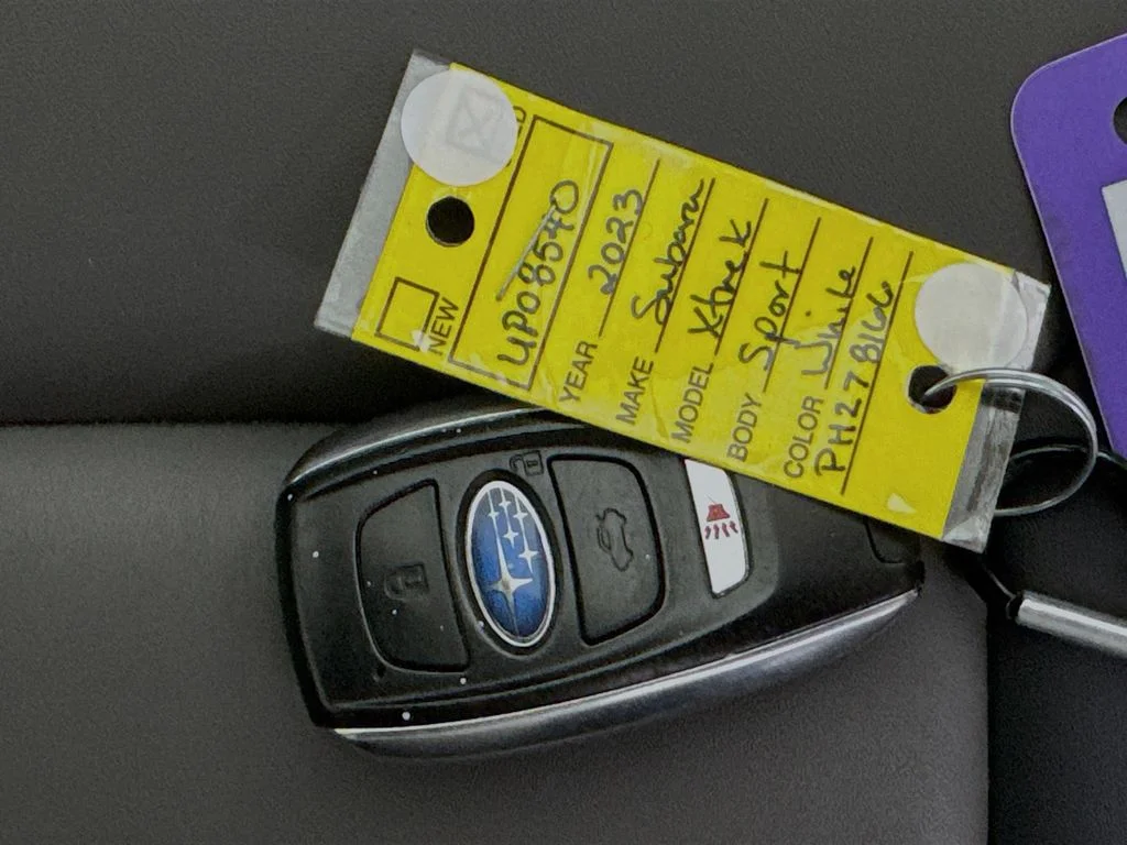 Certified Used 2023 White Subaru Sport image 39