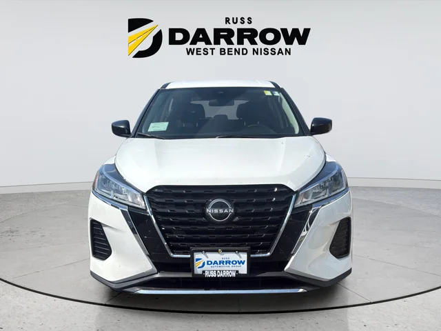 Certified Used 2025 White Nissan S image 8