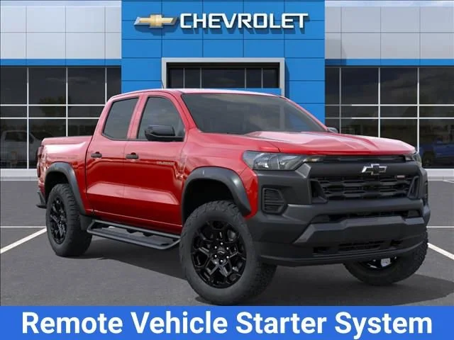 New 2026 Radiant Red Tintcoat Chevrolet Trail Boss image 8
