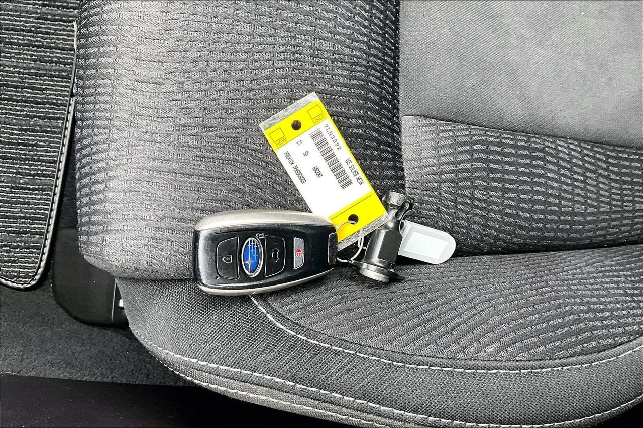Certified Used 2021 Silver Subaru Premium image 33