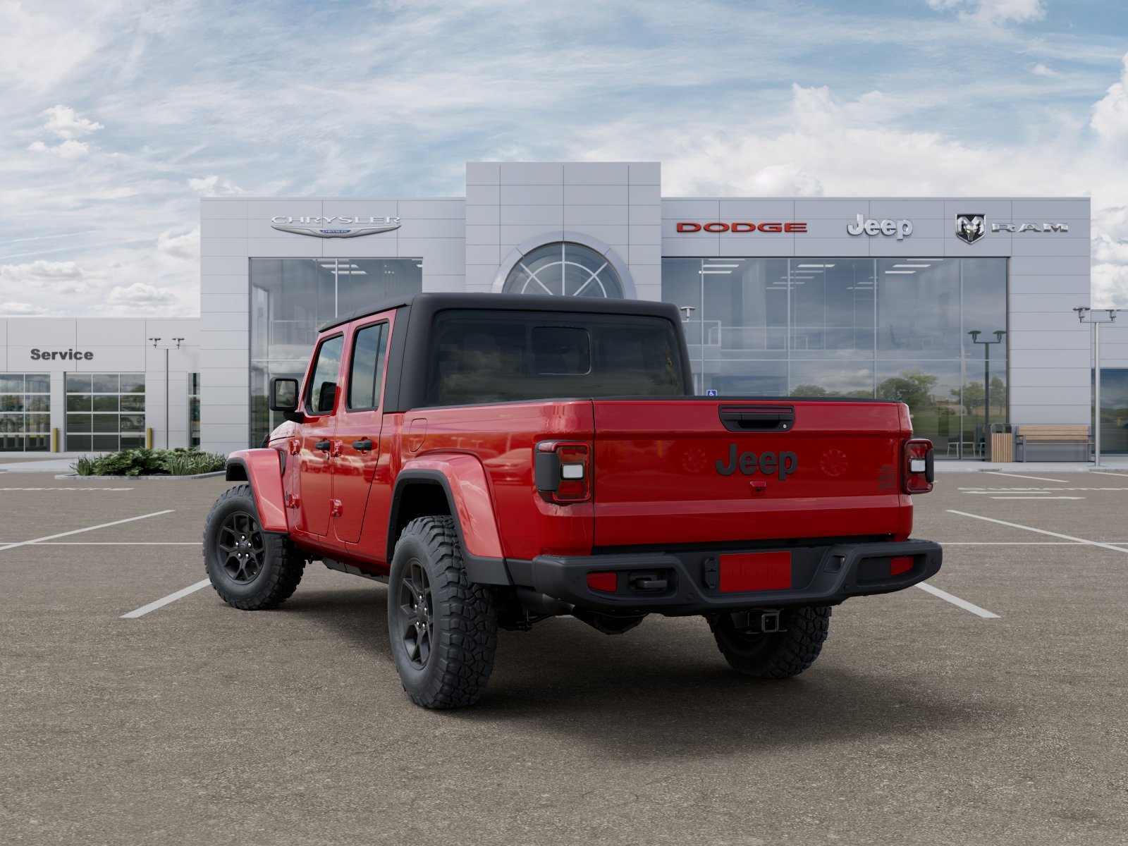 2026 Jeep Gladiator Willys - Photo 43