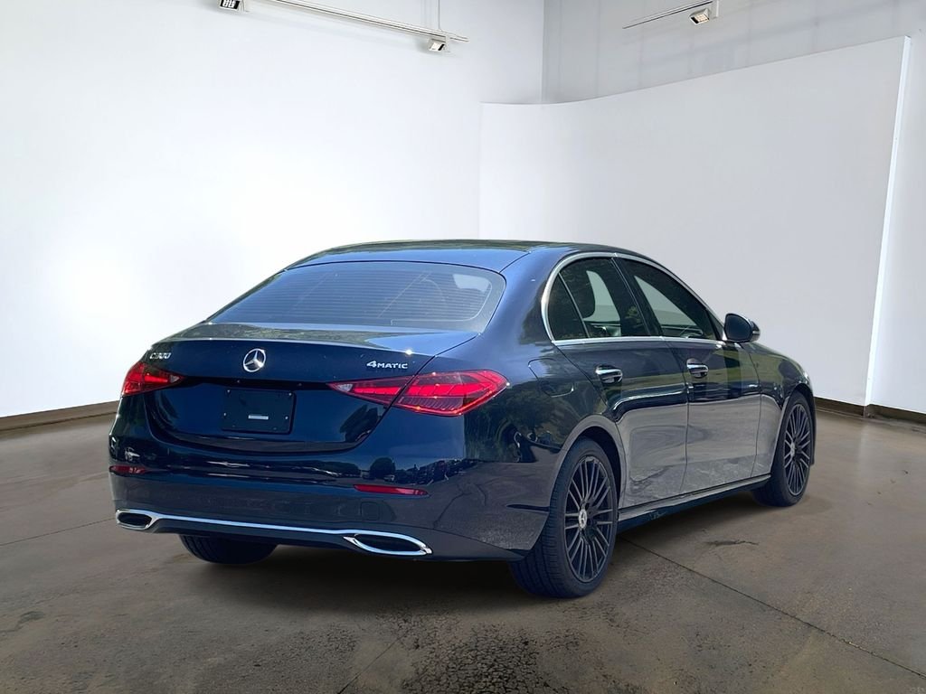 Used 2023 Lunar Blue Metallic Mercedes-Benz C 300 image 4