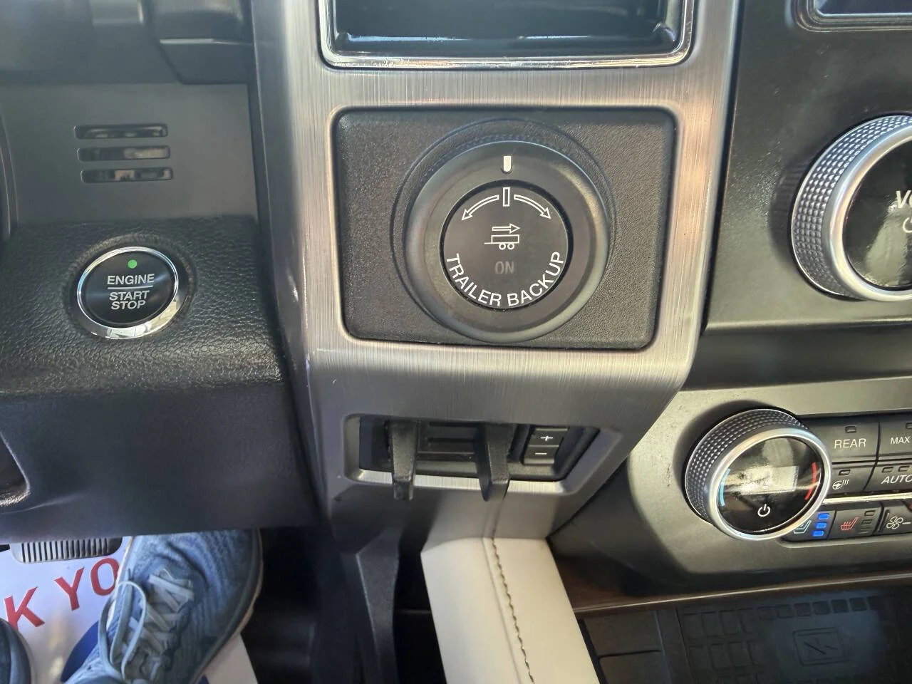 Used 2021 Off White Ford Platinum 4x4 4dr SUV image 2
