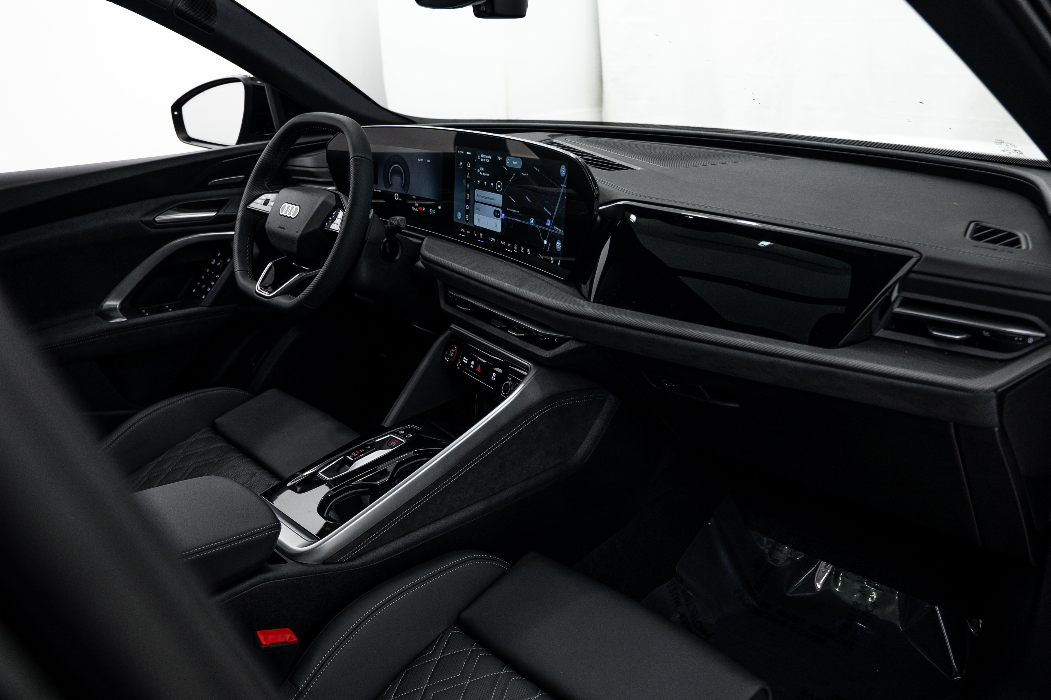 New 2026 Black Audi Premium Plus image 8
