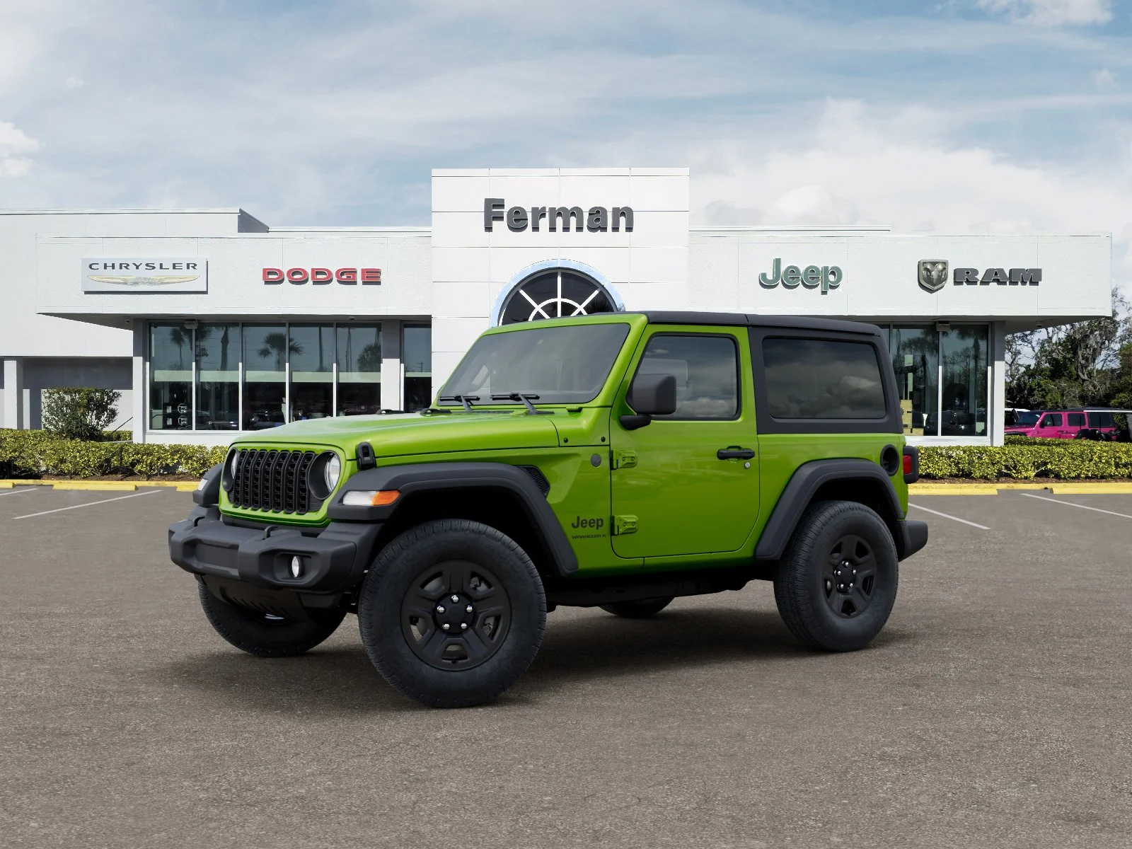 New 2026 Mojito Clear-Coat Exterior Paint Jeep Sport image 35